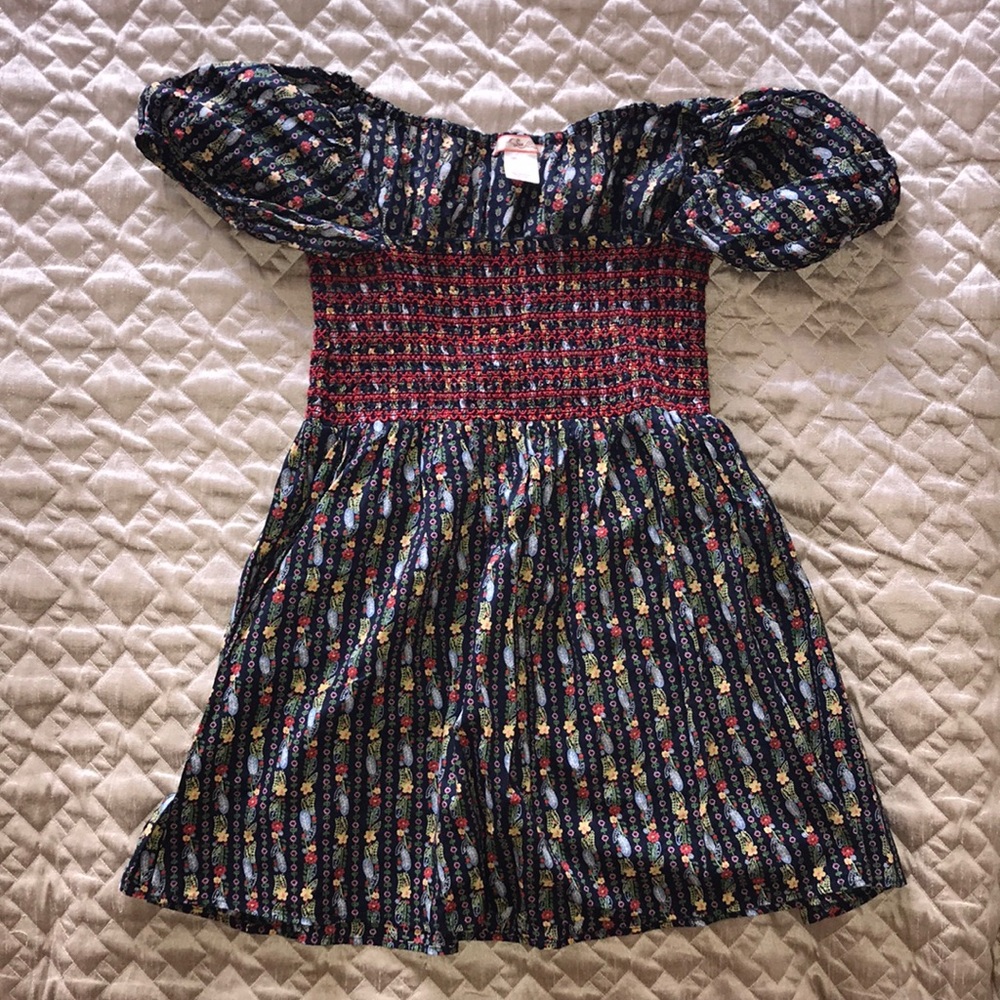 Boho empire waist shirt
